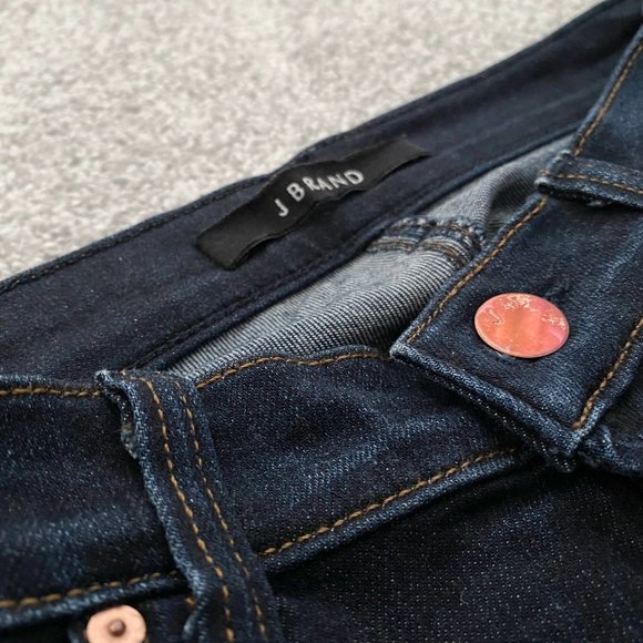 J Brand 811 mid rise skinny jeans size 24 - Picture 7 of 7